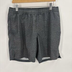 The Normal Brand Hybrid Bear Shorr Mens Size Medium Gray